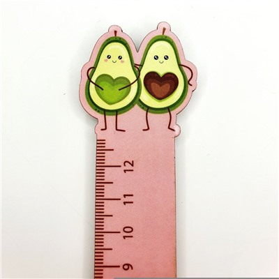 Линейка Two Avocado in love