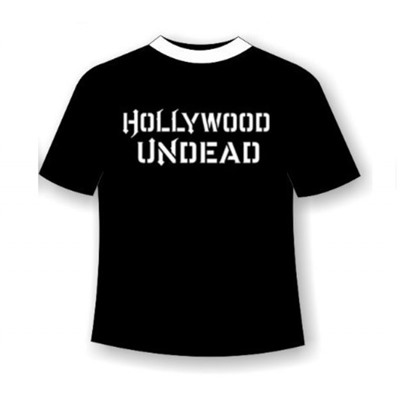 Футболка Hollywood Undead 407