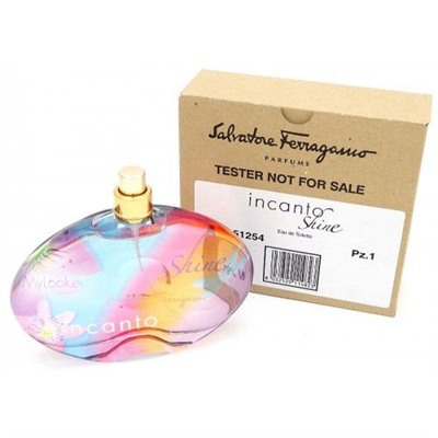 Тестер Salvatore Ferragamo Incanto Shine 100 ml