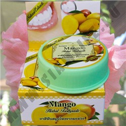 Зубная паста "Манго" Rochjana Mango Herbal Toothpaste