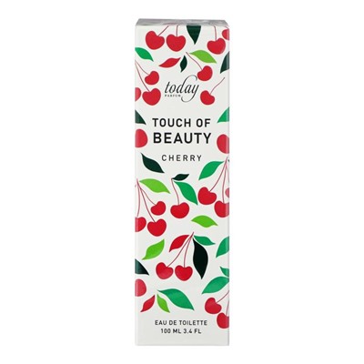 Туалетная вода женская Touch of Beauty Cherry, 100 мл