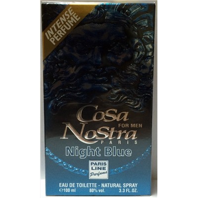 Cosa Nostra Night Blue 100ml муж