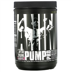 Universal Nutrition, Animal Pump Pro, Non-Stim Pre-Workout, Strawberry Lemonade, 15.5 oz (440 g)