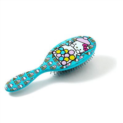 Расчёска для спутанных волос, Wet Brush Original Detangler Hello Kitty Bubble Gum Blue