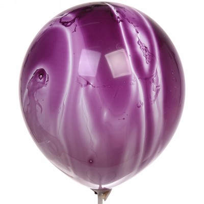 Воздушные шары "Мираж" 25шт 12"/30см фиолетовый