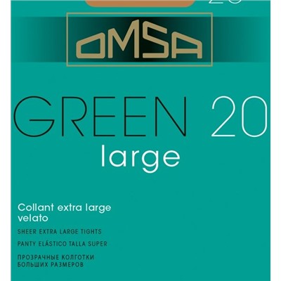 Колготки Omsa GREEN 20