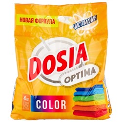 Стиральный порошок автомат Dosia (Дося) Optima Color, 4 кг
