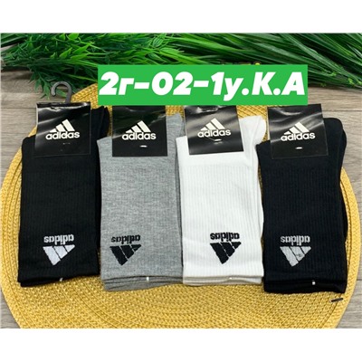 НОСКИ МУЖСКИЕ 10 ПАР ADIDAS, код 2069426