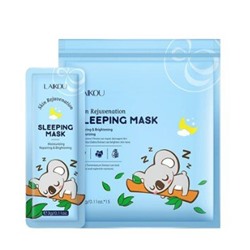 LAIKOU SKIN REJUVENATION SLEEPING FACE MASK Ночная маска для лица с экстрактом риса, 3г /1 штАрт 90524