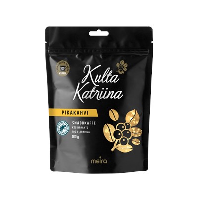 Кофе растворимый Kulta Katriina 180 гр