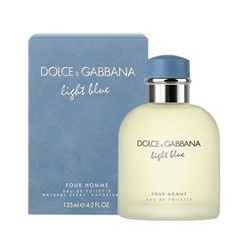 LUX Dolce & Gabbana Light Blue Pour Homme 125 ml