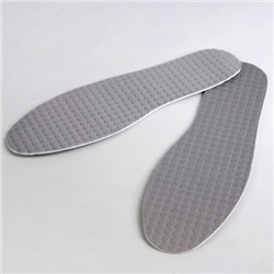 Стельки для обуви текстильные, с массажным эффектом, универсальные, цвет микс, 2 шт