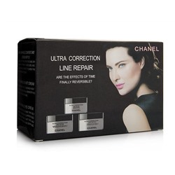 Набор кремов Chanel Ultra Correction Line Repair 3 в 1