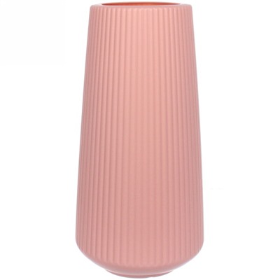 Ваза из пластика "Marlen-Хлоя" 30,5*15,5см цвет розовый