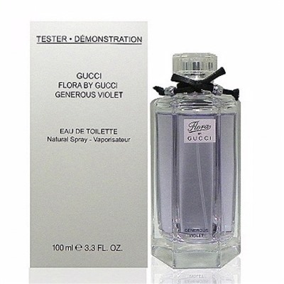 Тестер Gucci Flora Generous Violet 100 ml