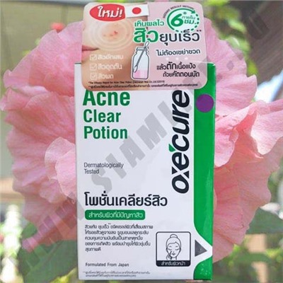 Антибактериальный лосьон от Акне Oxecure Acne Clear Potion