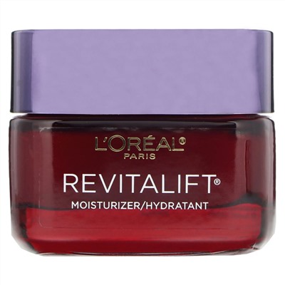 L'Oreal, Revitalift Triple Power, антивозрастной дневной крем для интенсивного увлажнения, 48 г