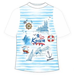 Детская футболка Крым 2021