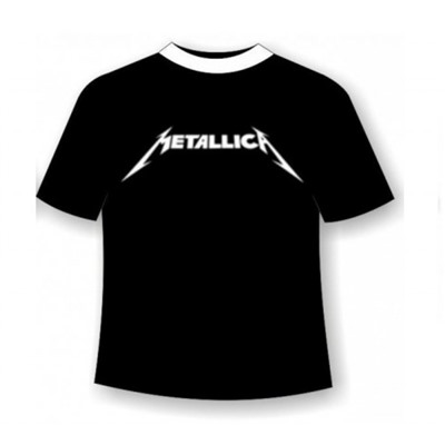 Футболка Metallica 606