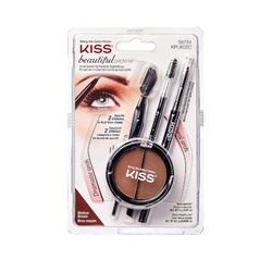 Набор для моделирования бровей Kiss Beautiful Brow Kit