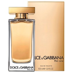 Dolce & Gabbana The One eau de Toilette women 100 ml