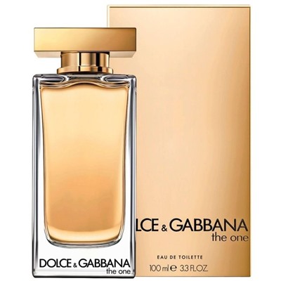 Dolce & Gabbana The One eau de Toilette women 100 ml