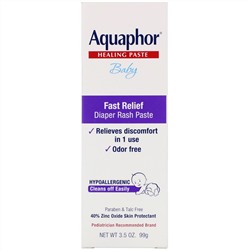 Aquaphor, Baby, Healing Paste, 3.5 oz (99 g)