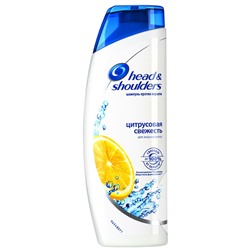 Шампунь для волос Head & Shoulders Цитрусовая Свежесть 400 ml