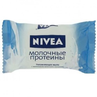 Туалетное мыло Nivea Молочные протеины, 90 г