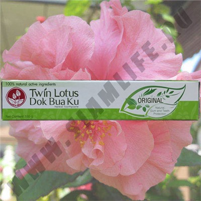 Зубная паста Twin Lotus Original 150 гр.
