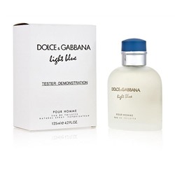 Люкс Тестер Dolce & Gabbana Light Blue Men 125 ml