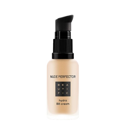 BB-крем для лица Beautific Nude Perfector, тонирующий, тон №2 тёплый бежевый, 30 мл