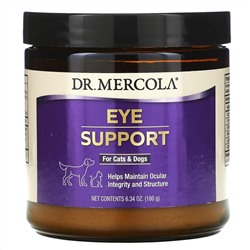 Dr. Mercola, Eye Support For Cats & Dogs, 6.34 oz (180 g)