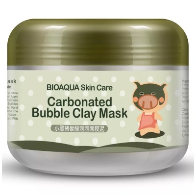 Пузырьковая маска для лица на основе глины Babble Clay