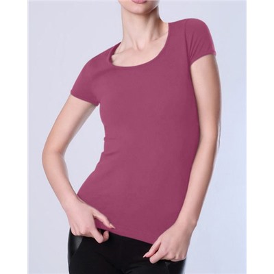 Футболка Giulia T-SHIRT SCOLLO AMPIO M.CORTA