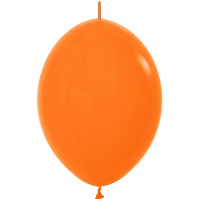 В064-1 шары линколун оранж пас 30см