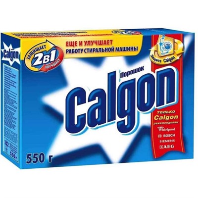 Порошок для смягчения воды Calgon (Калгон), 550 г