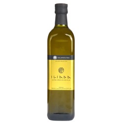 Оливковое масло греческое ILIADA Olive oil Extra Virgin 750 мл