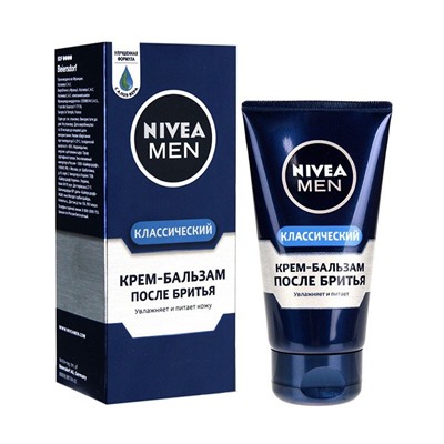 Nivea men крем-бал.п/брит.75мл син