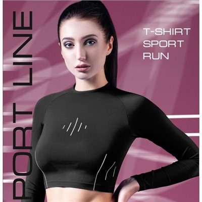 Футболка лонгслив Giulia T-SHIRT SPORT RUN 01