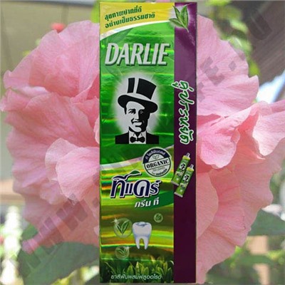 Зубная паста Дарли Зеленый Чай Darlie Tea Care Green Tea 320гр