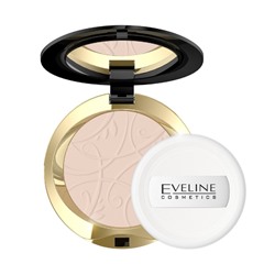 Пудра для лица Eveline Celebrities Beauty, с разглаживающим эффектом, тон 021