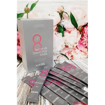 НАБОР МАСОК ДЛЯ ВОЛОС  8 SECONDS SALON HAIR MASK stick pouch 842414