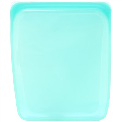 Stasher, Многоразовый силиконовый контейнер для еды, объем в полгаллона, голубой, 1,92 л (64,2 жидк. унции)