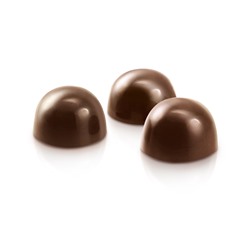 Шоколадная масса горькая без сахара, 72% 3500 г Отсутствует
