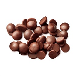 Шоколадная масса темная без сахара 57%, дропсы 5,5 мм 3000 г Отсутствует