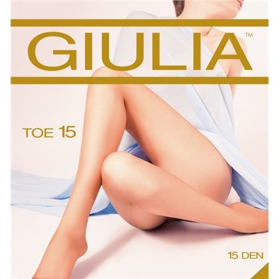 Колготки Giulia TOE 15