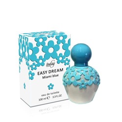 Туалетная вода женская Easy Dream Miami Blue, 100 мл