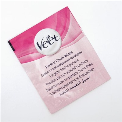 Восковые полоски Veet для сухой кожи, 12 шт.