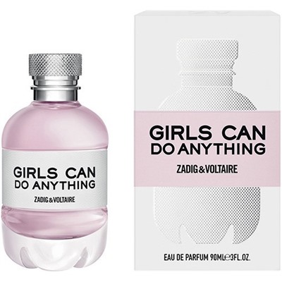 ZADIG & VOLTAIRE GIRLS CAN DO ANYTHING edp (w) 50ml